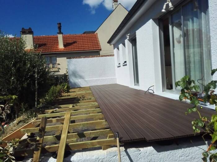 terrasse en bois