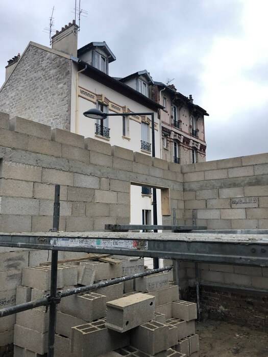 extention béton