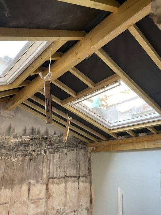 charpente intérieur