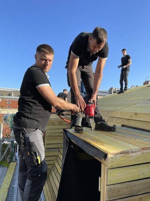 quipe travaux 2