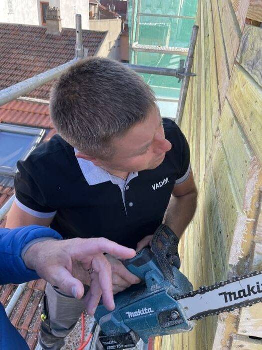 quipe travaux